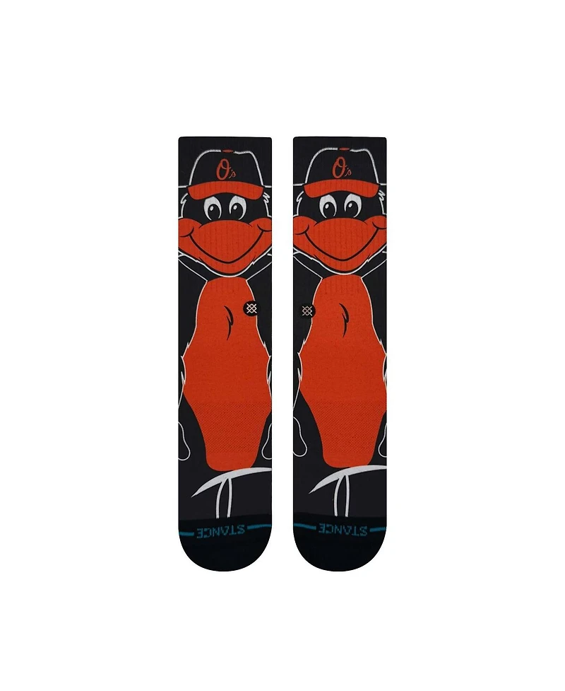 Stance Men's and Women's Baltimore Orioles Mascot Crew Socks