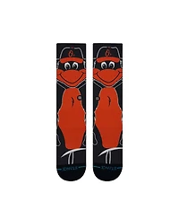 Stance Men's and Women's Baltimore Orioles Mascot Crew Socks