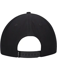 Rvca Men's Black Palm Snapback Hat