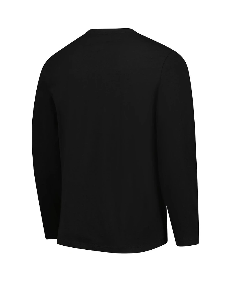 Fanatics Men's Black Philadelphia Eagles Long Sleeve T-Shirt