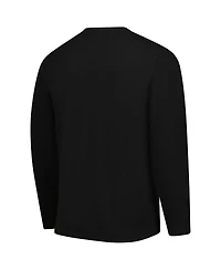 Fanatics Men's Black Philadelphia Eagles Long Sleeve T-Shirt