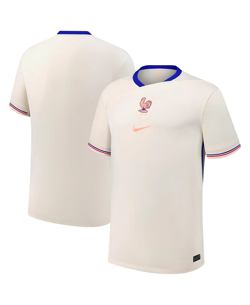 Nike Men's Cream France Women's National Team 2025/26 Away Replica Jersey