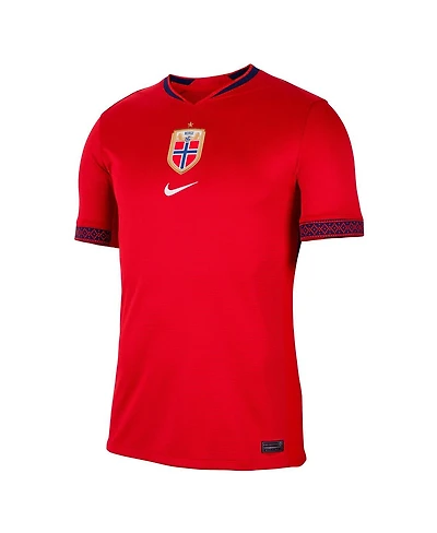 Nike Men's Red Norway Women's National Team 2025/26 Home Replica Jersey