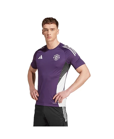 Adidas Men's Purple Manchester United 2025/26 Aeroready Training Jersey