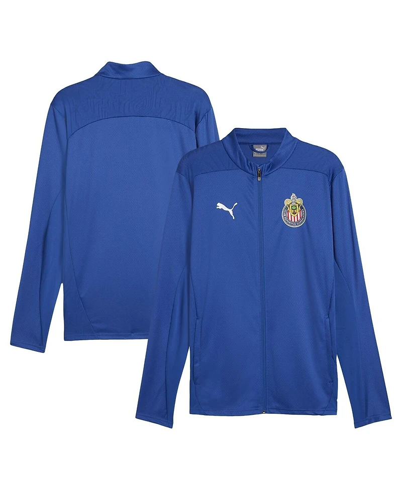 Puma Men's Royal Chivas 2024/25 DryCELL Full-Zip Training Jacket