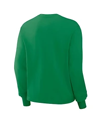 Nike Women's Green Oregon Ducks Primetime University Boxy Long Sleeve T-Shirt