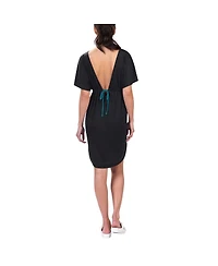 G-iii 4Her by Carl Banks Women's Black Jacksonville Jaguars Versus Swim Cover-Up