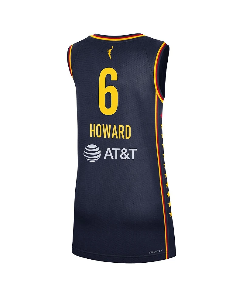 Nike Men's and Women's Natasha Howard Navy Indiana Fever Explorer Edition Victory Jersey