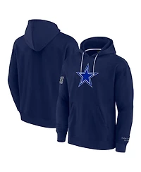 Fanatics Men's Navy Dallas Cowboys Elements Pace Pullover Hoodie