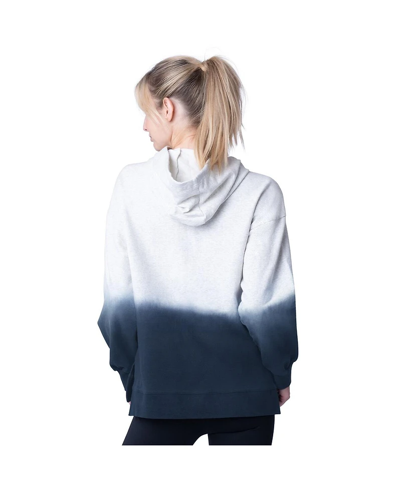 Msx by Michael Strahan Women's Gray Seattle Seahawks Daniela Pullover Hoodie