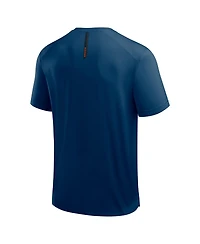 Fanatics Men's Navy Chicago Bears Front Office Move Mono T-Shirt