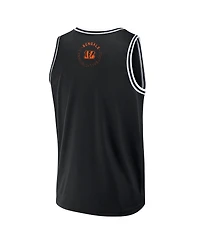 Fanatics Men's Black Cincinnati Bengals Elements Future Ground Jersey Tank Top