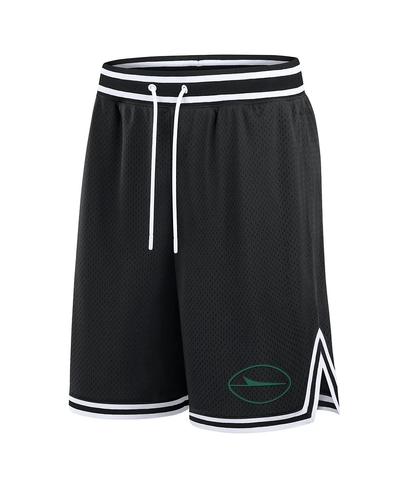 Fanatics Men's Black New York Jets Elements Future Ground Shorts