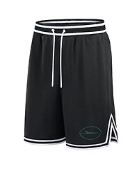 Fanatics Men's Black New York Jets Elements Future Ground Shorts