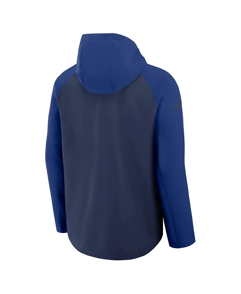 Nike Men's Navy/Royal Toronto Blue Jays Authentic Collection Raglan Performance Full-Zip Jacket