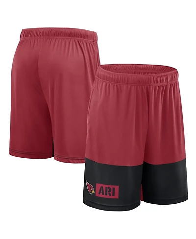 Logo Athletic Men's Cardinal Arizona Cardinals Best of the Shorts