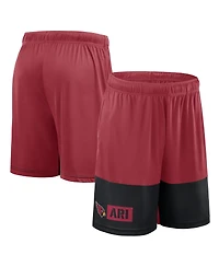 Logo Athletic Men's Cardinal Arizona Cardinals Best of the Shorts