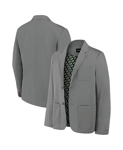 J. Palmer Men's Graphite New York Giants Man-In-Motion Blazer