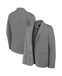 J. Palmer Men's Graphite New York Giants Man-In-Motion Blazer