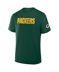Fanatics Men's Green Bay Packers Option Route Legacy T-Shirt