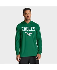 Nike Men's Kelly Green Philadelphia Eagles Big Tall Alt Pack Performance Long Sleeve Hoodie T-Shirt
