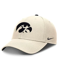 Nike Men's Natural Iowa Hawkeyes Rise Primetime Performance Trucker Adjustable Hat