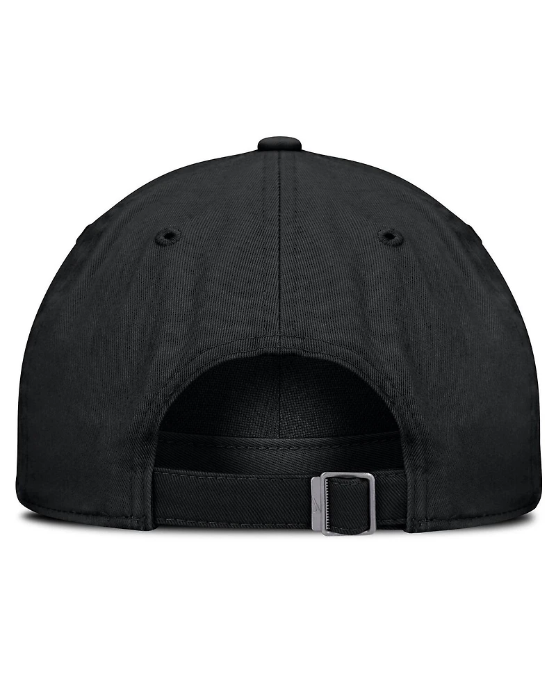 Nike Men's Black Florida State Seminoles Primetime Club Adjustable Hat