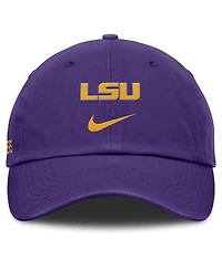 Nike Men's Purple Lsu Tigers Primetime Club Adjustable Hat