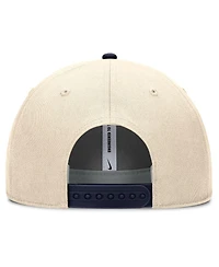 Nike Men's Natural Michigan Wolverines Rise Legacy Adjustable Hat