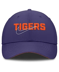 Nike Men's Purple Clemson Tigers Club Prep Performance Adjustable Hat