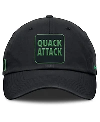 Nike Men's Black Oregon Ducks Local Club Adjustable Hat