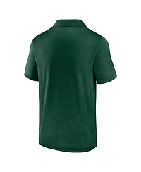 Logo Athletic Men's Green Minnesota Wild Unstoppable Polo Shirt