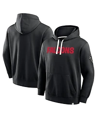 Fanatics Men's Black Atlanta Falcons New Horizons Heritage Pullover Hoodie