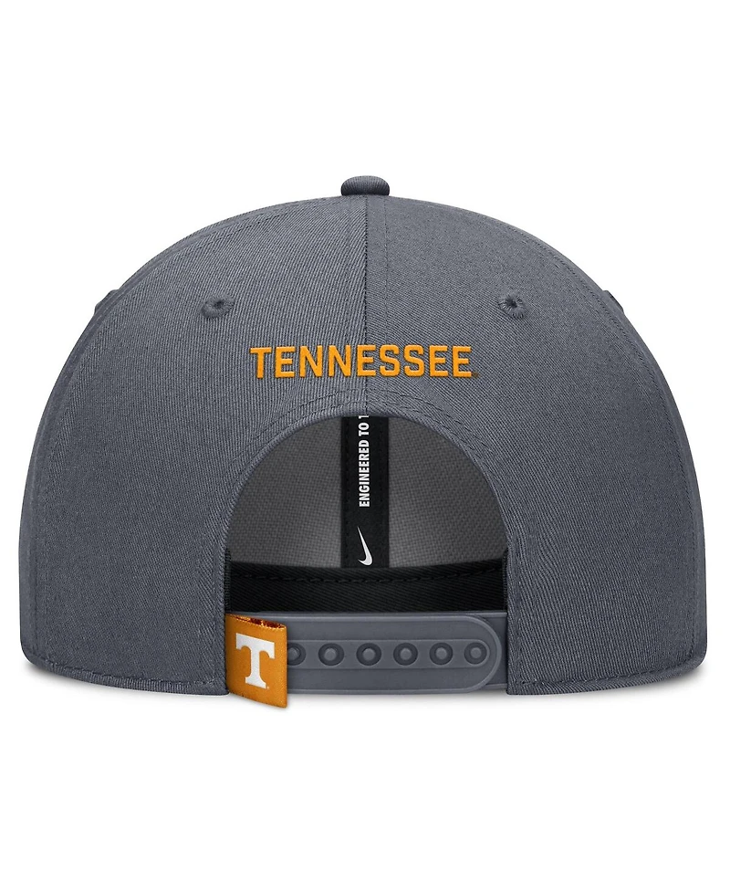 Nike Men's Tennessee Volunteers 2025 On-Field Rise Performance Adjustable Hat