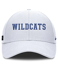 Nike Men's White Kentucky Wildcats 2025 On-Field Rise Performance Adjustable Hat