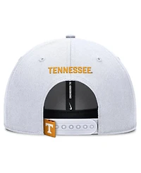 Nike Men's White Tennessee Volunteers 2025 On-Field Rise Performance Adjustable Hat