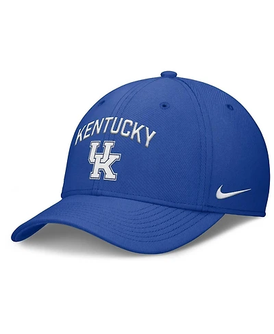 Nike Men's Royal Kentucky Wildcats 2025 On-Field Rise Performance Flex Hat