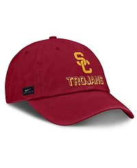Nike Men's Cardinal Usc Trojans 2025 On-Field Club Adjustable Hat