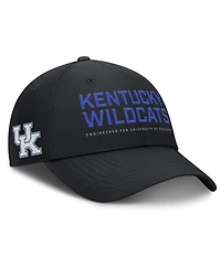 Nike Men's Black Kentucky Wildcats 2025 On-Field Gameday Club Adjustable Hat