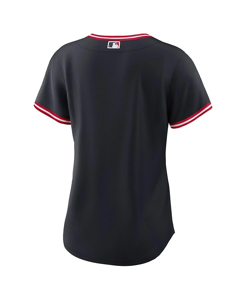 Nike Women's Navy Cleveland Guardians Alternate Replica Jersey