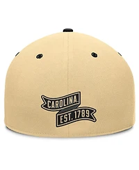 Fanatics Men's Gold/Black North Carolina Tar Heels Balance Fitted Hat