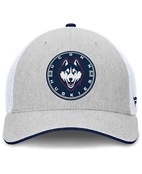 Fanatics Men's Heather Gray UConn Huskies Trigger Flex Hat