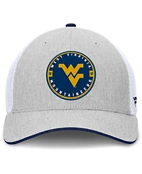Fanatics Men's Heather Gray West Virginia Mountaineers Trigger Flex Hat
