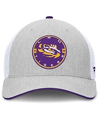 Fanatics Men's Heather Gray Lsu Tigers Trigger Flex Hat
