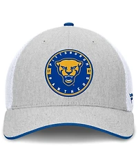 Fanatics Men's Heather Gray Pitt Panthers Trigger Flex Hat