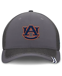 Fanatics Men's Gray Auburn Tigers Clincher Flex Hat