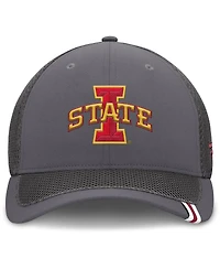 Fanatics Men's Gray Iowa State Cyclones Clincher Flex Hat