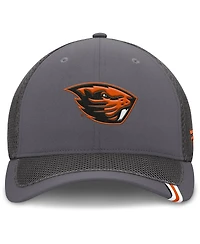 Fanatics Men's Gray Oregon State Beavers Clincher Flex Hat