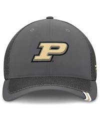 Fanatics Men's Gray Purdue Boilermakers Clincher Flex Hat