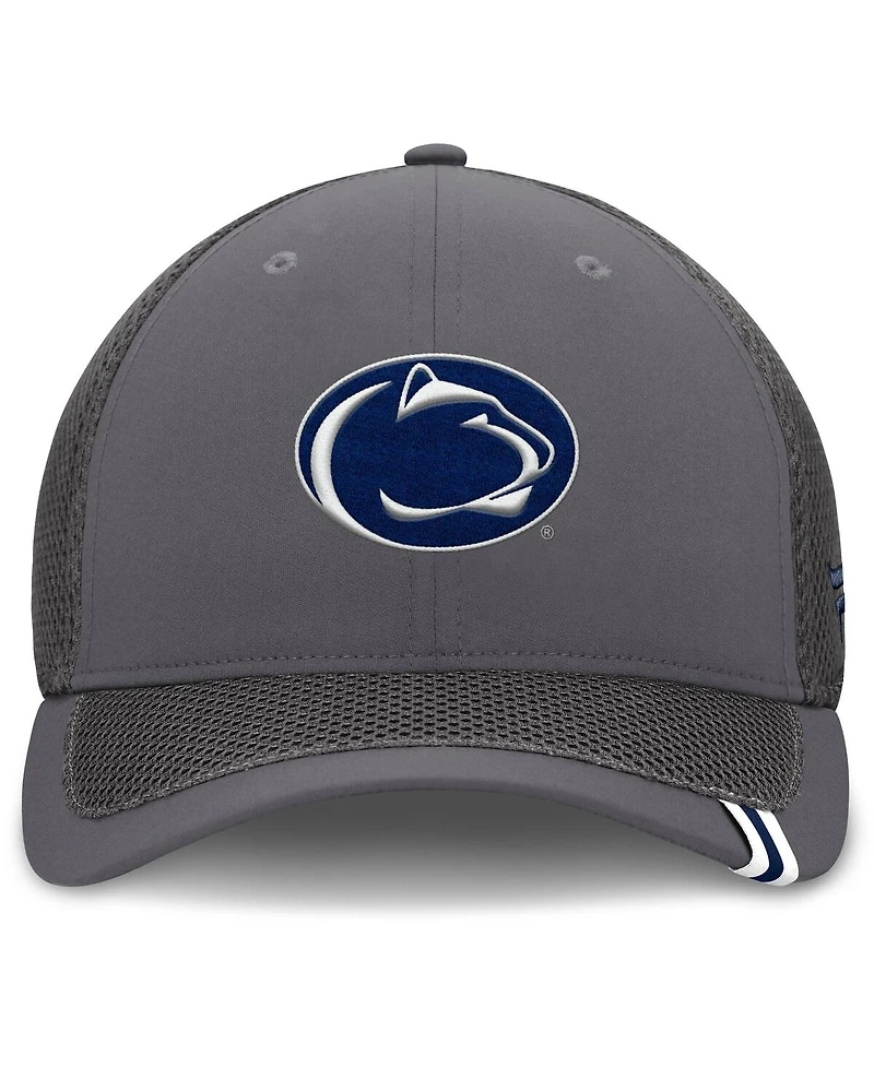 Fanatics Men's Gray Penn State Nittany Lions Clincher Flex Hat